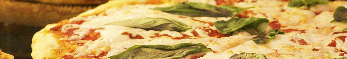 Eating Italian Pizza at Pino's Pizza & Italian Restaurant restaurant in Appomattox, VA.